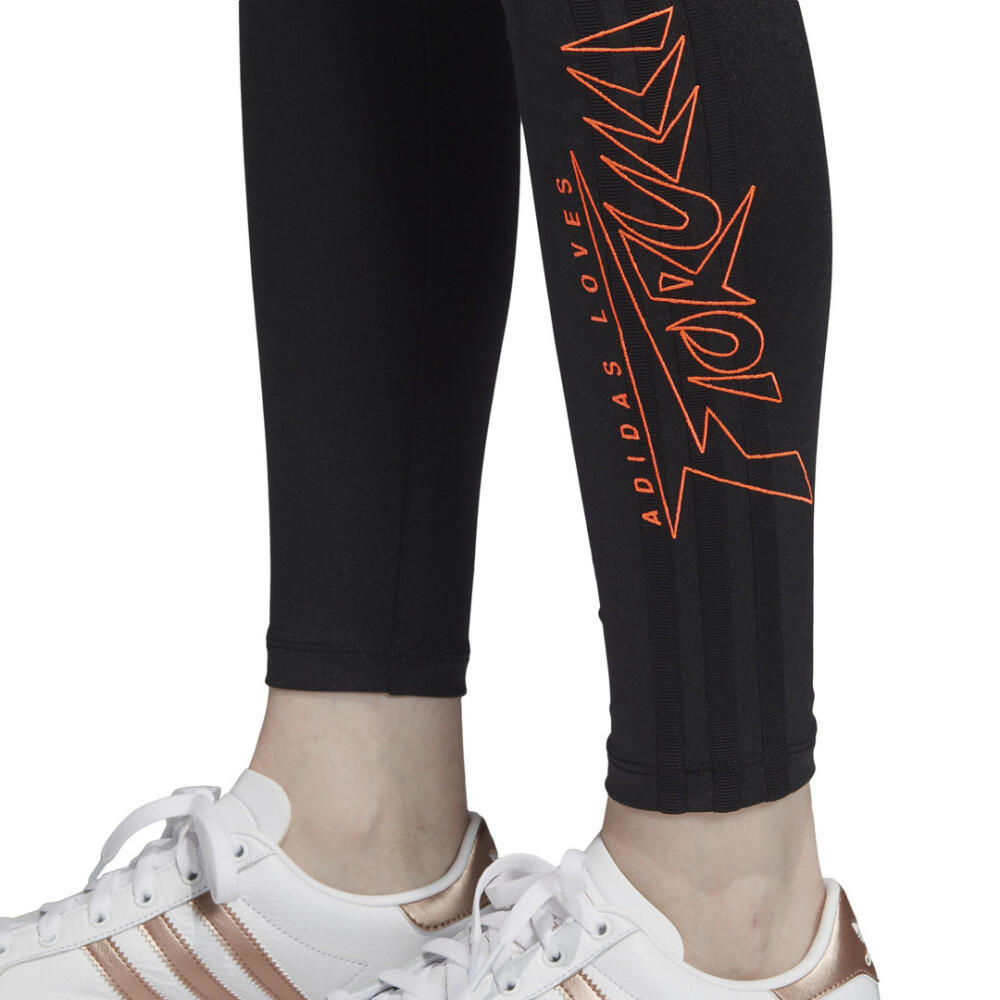 Leggings Sportivi Donna adidas originals LEGGING FEMME TIGHTS ADIDAS ORIGINALS 5/5