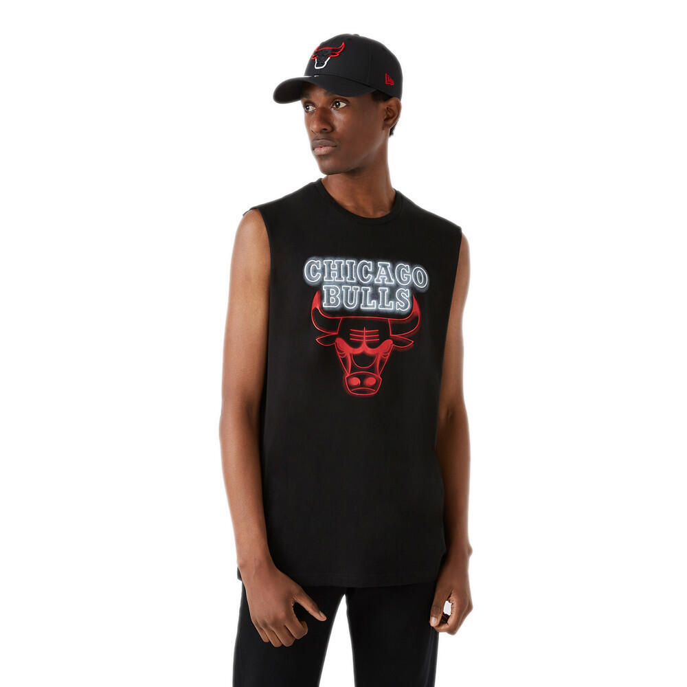 Débardeur New Era NBA NEON SLEEVELESS CHICAGO BULLS 1/6