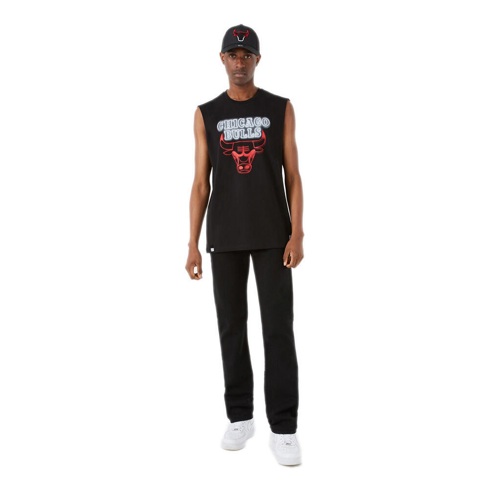 Débardeur New Era NBA NEON SLEEVELESS CHICAGO BULLS 3/6