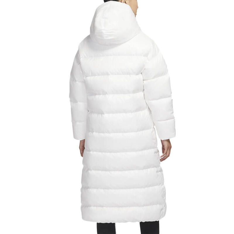 Geacă matlasată femei Nike Sportswear alb