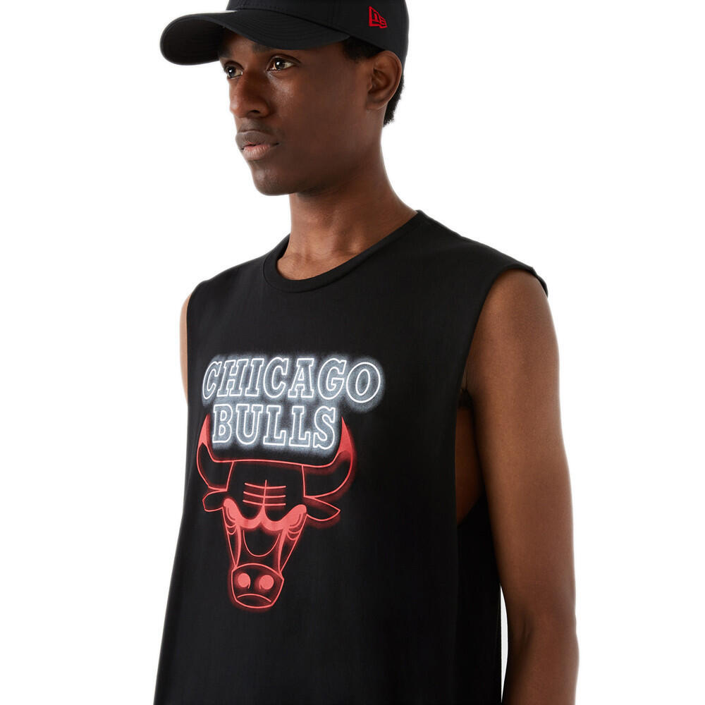 Débardeur New Era NBA NEON SLEEVELESS CHICAGO BULLS 2/6