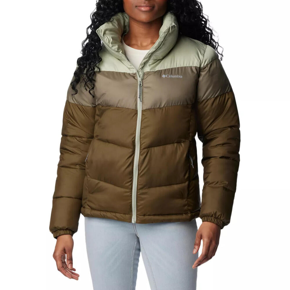 Columbia - Doudoune Columbia Puffect Colourblock - Doudoune Synthétique - Marron - 36 Xs - Decathlon