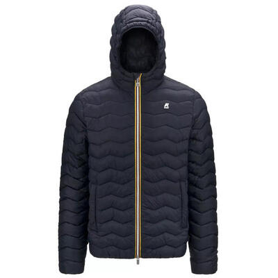 Piumino con Cappuccio K-Way JACK QUILTED DOUDOUNES KWAY