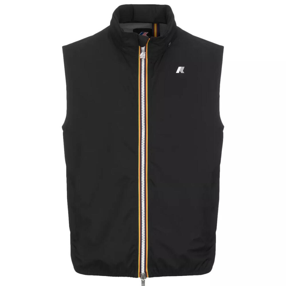 K-way - Doudoune Sans Manches K-way Valen Stretch Dot - Doudoune Synthétique - Noir - 36 Xs - Decathlon
