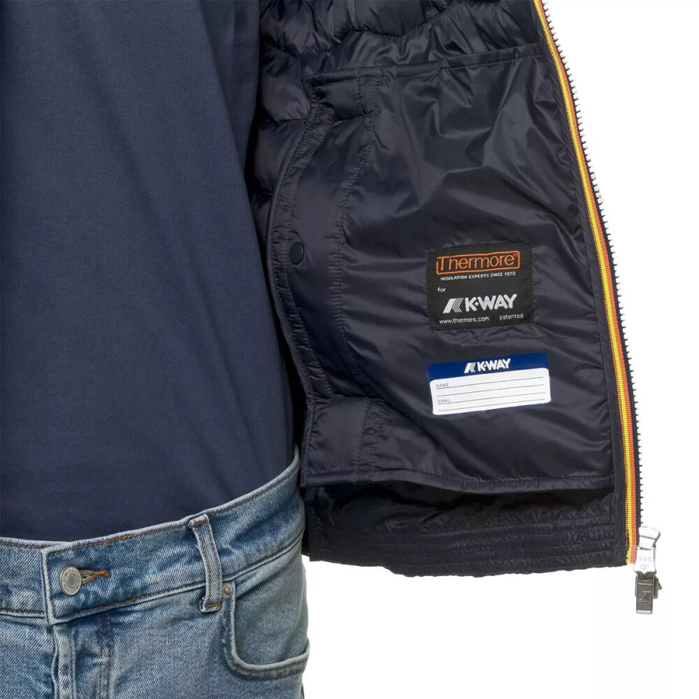 Plumífero con Capucha K-Way JACK QUILTED DOUDOUNES KWAY 5/5