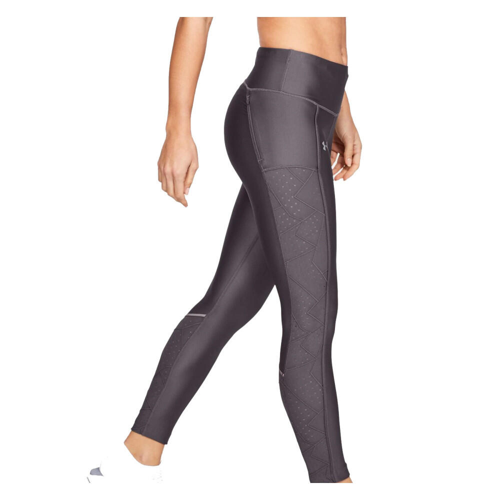 Legging  Femme Under Armour ARMOUR FLY FAST RAISED THREAD CROP 3/3