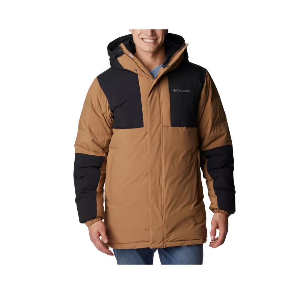 Columbia - Doudoune Columbia Down Parka - Doudoune Synthétique - Marron - 44 L - Decathlon