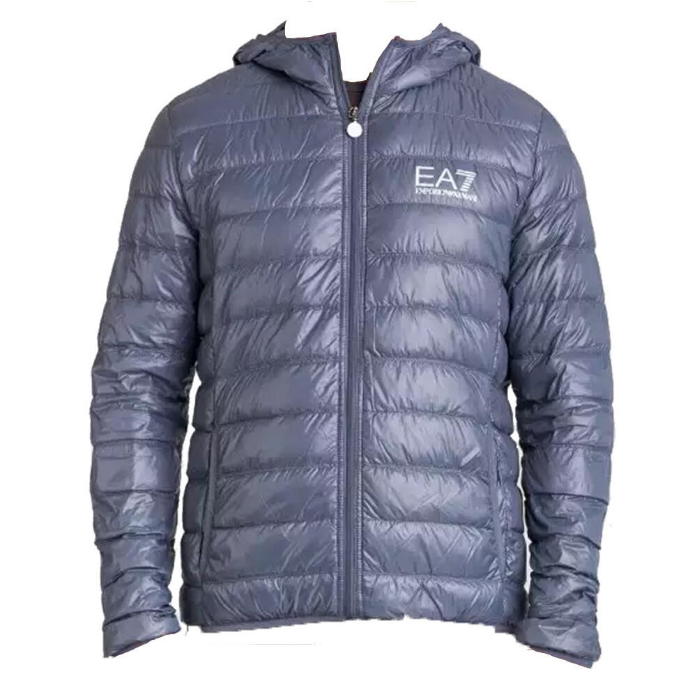 Ea7 - Doudoune Ea7 Emporio Armani - Doudoune Synthétique - Blanc|bleu - 52 2xl - Decathlon