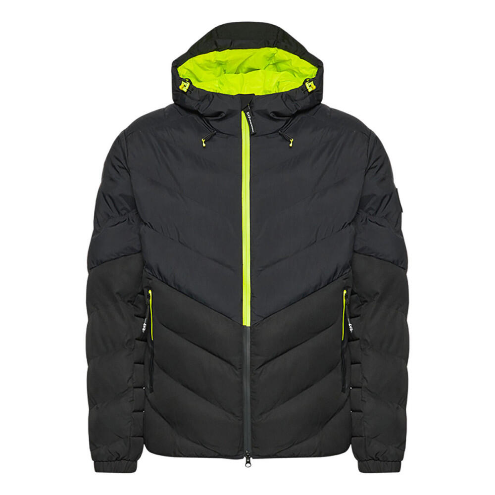 Ea7 - Doudoune Ea7 Emporio Armani - Doudoune Synthétique - Noir|vert - 38 S - Decathlon