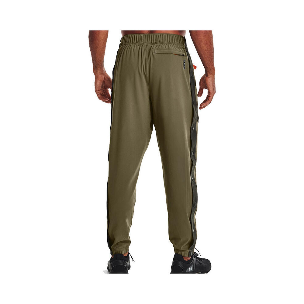 Pantalón Chándal Under Armour RUSH WOVEN TEAR AWAY Hombre 4/5