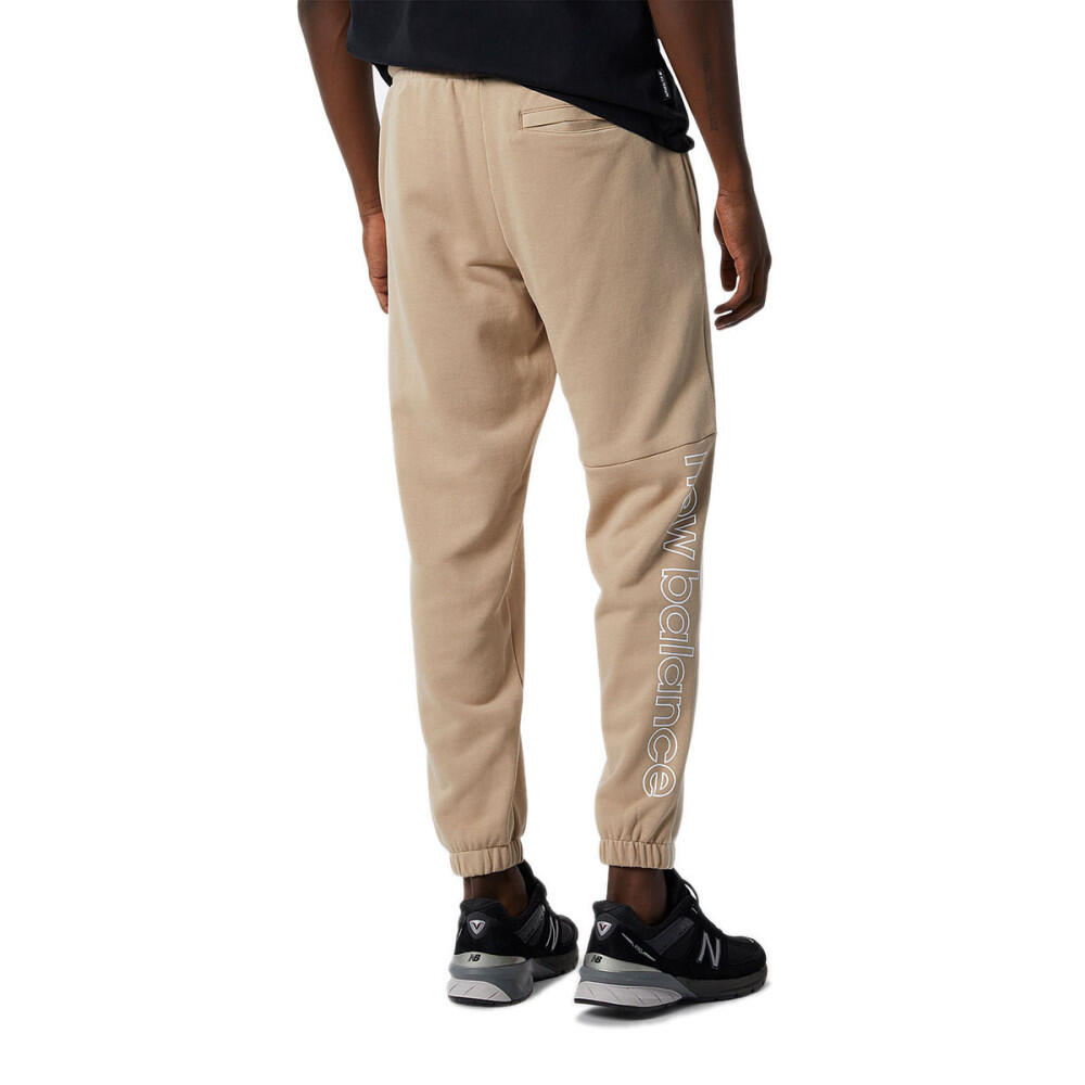 Pantalon de survêtement New Balance ATHLETICS RENEW 2/3