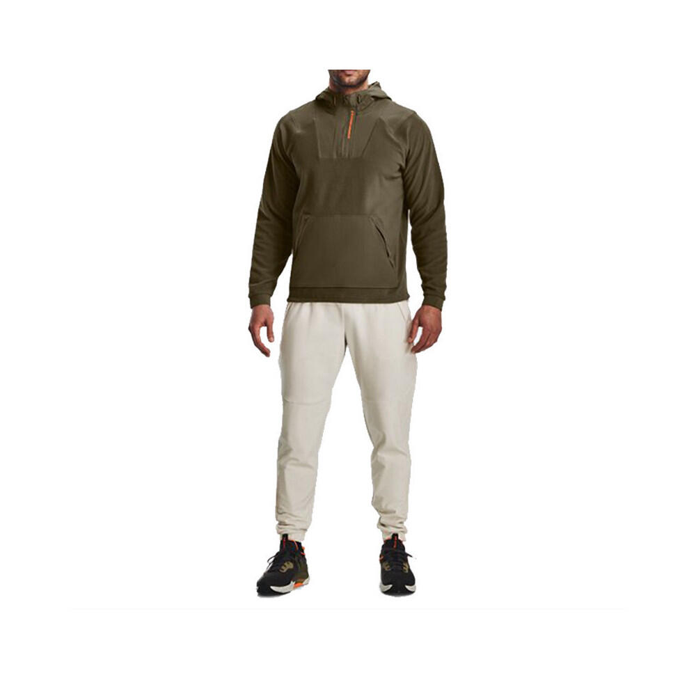 Pantalon de survêtement Under Armour RUSH FLEECE 4/5