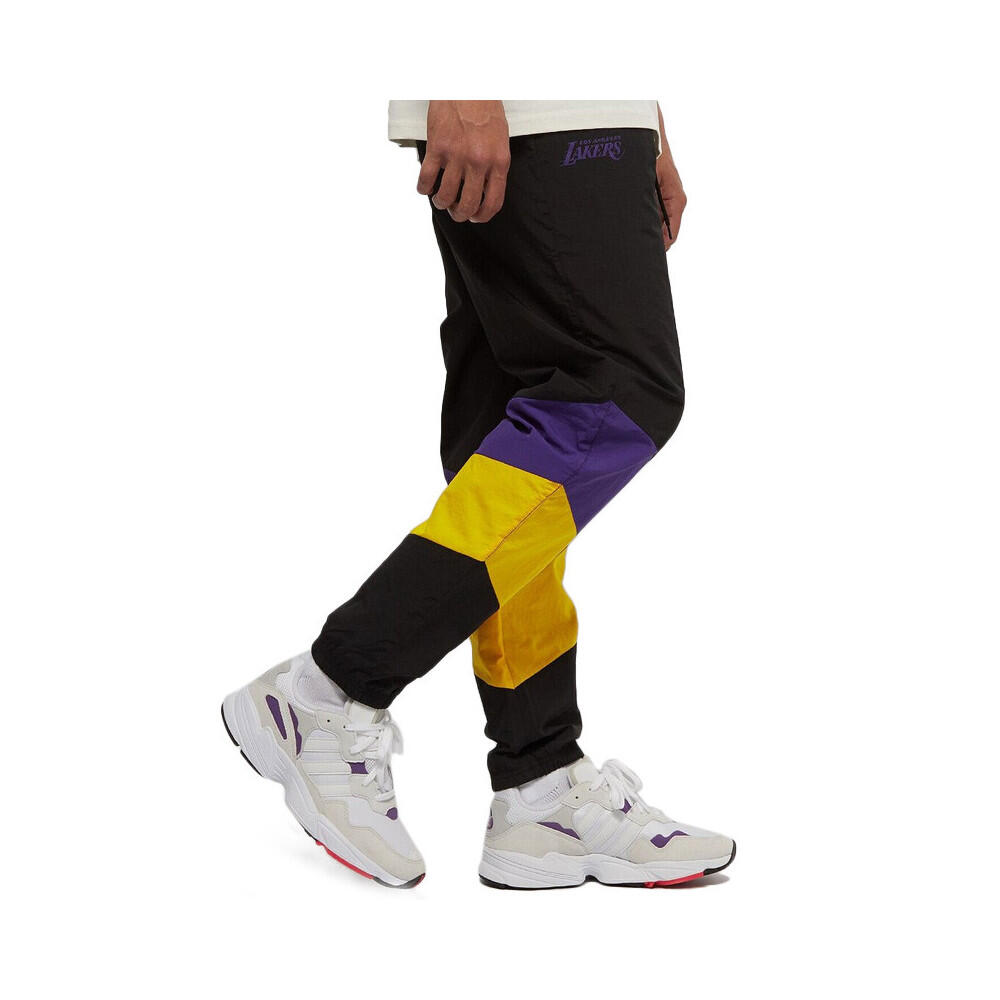 Pantalon de survêtement New Era LOS ANGELES LAKERS NBA COLOUR BLOCK 4/7