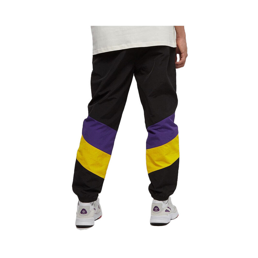 Pantalon de survêtement New Era LOS ANGELES LAKERS NBA COLOUR BLOCK 3/7