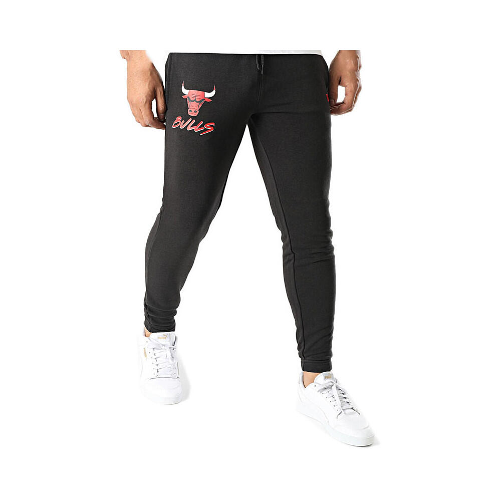 Pantalon de survêtement New Era Chicago Bulls NBA Script 4/6