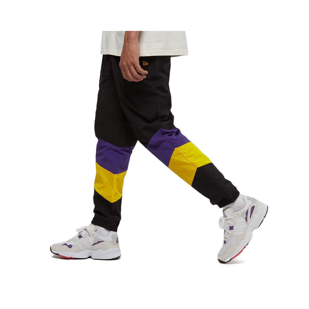 Pantalon de survêtement New Era LOS ANGELES LAKERS NBA COLOUR BLOCK 2/7