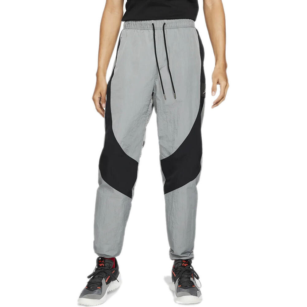Nike - Pantalon De Survêtement Nike Mj Flight Suit - Pantalons - Gris|noir - 44 L - Decathlon