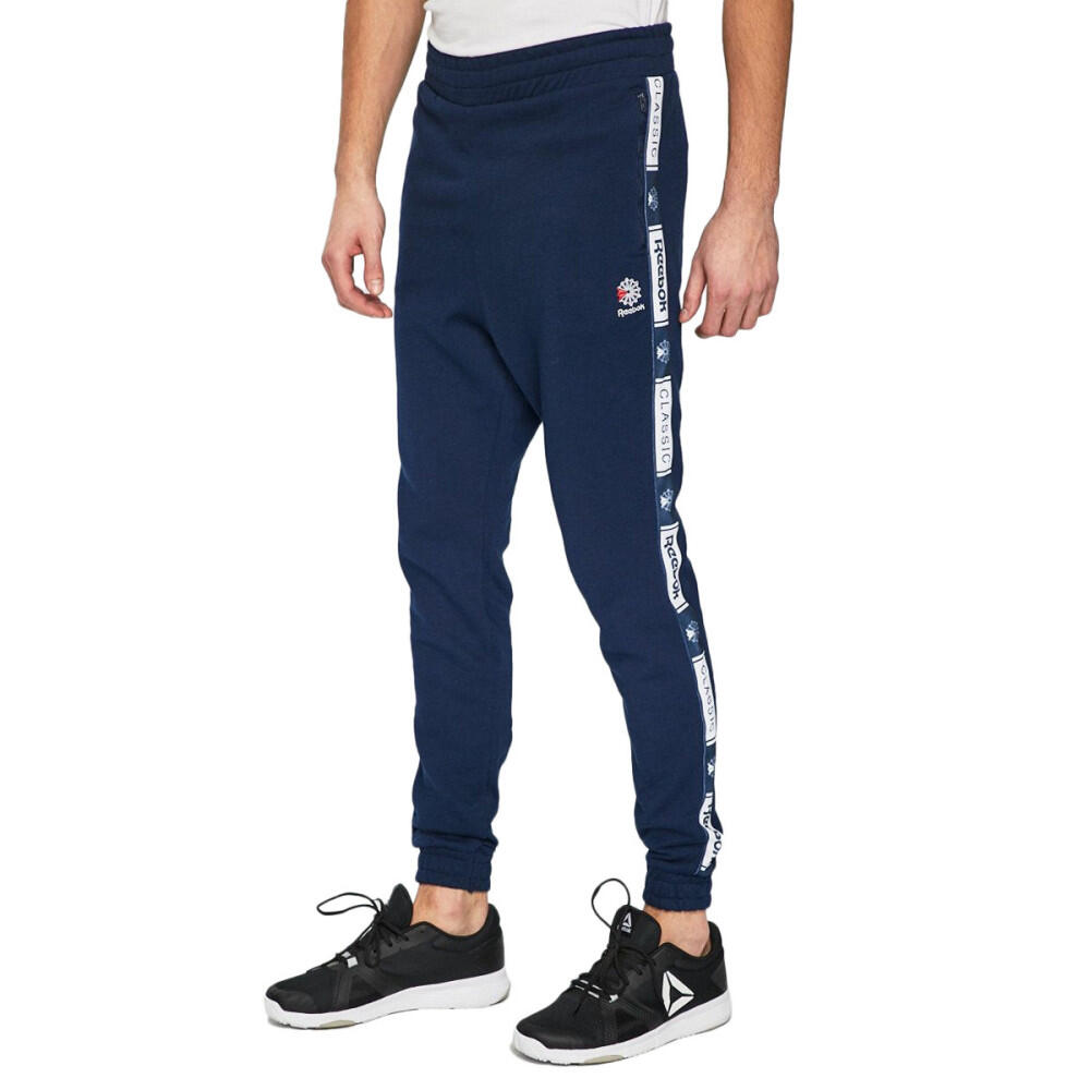 Pantalon de survêtement Reebok CL FT TAPED 3/6