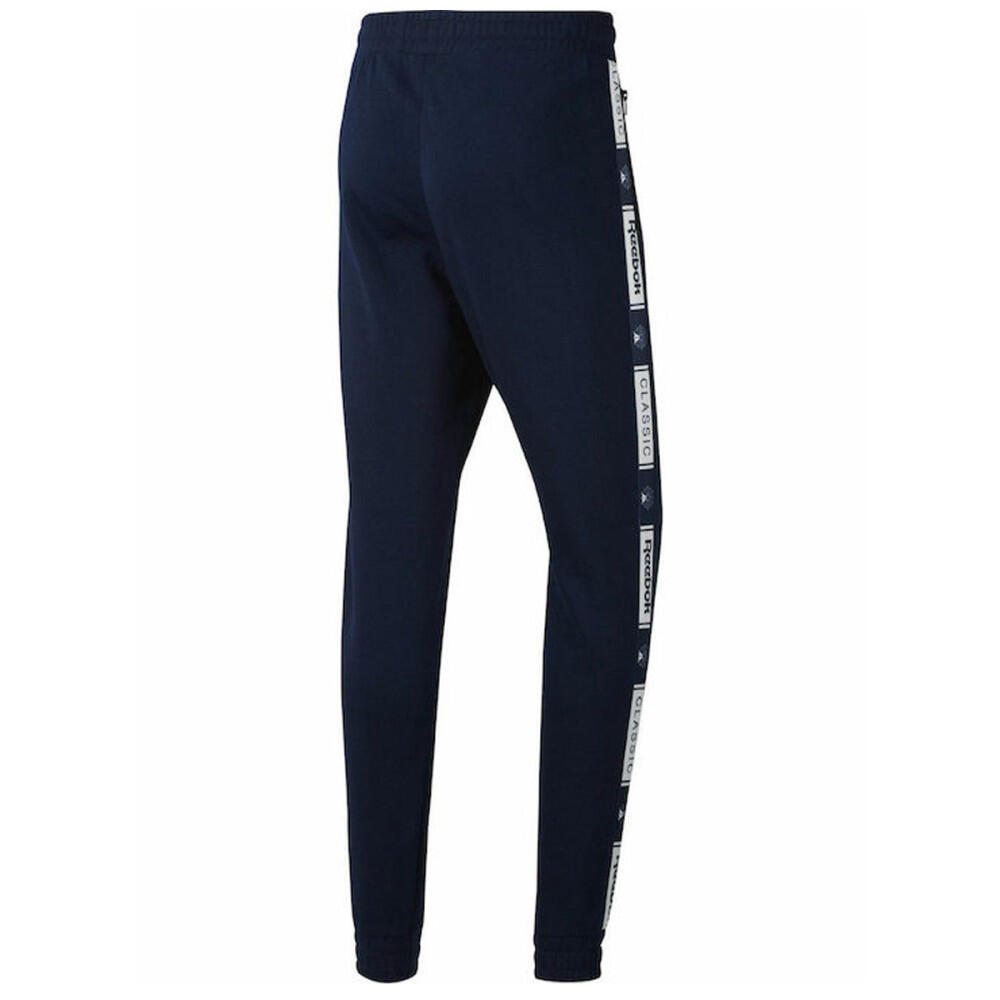 Pantalon de survêtement Reebok CL FT TAPED 2/6