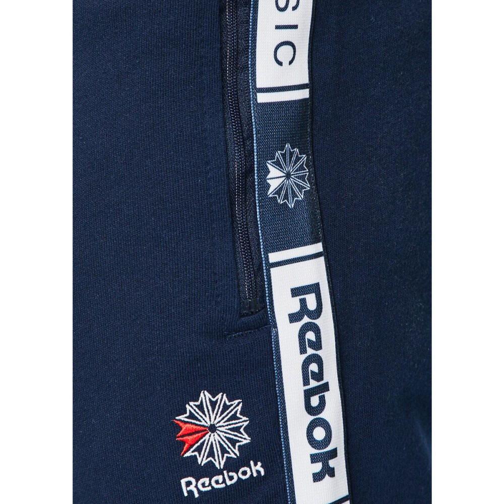 Pantalon de survêtement Reebok CL FT TAPED 5/6