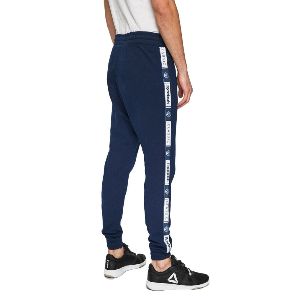Pantalon de survêtement Reebok CL FT TAPED 4/6