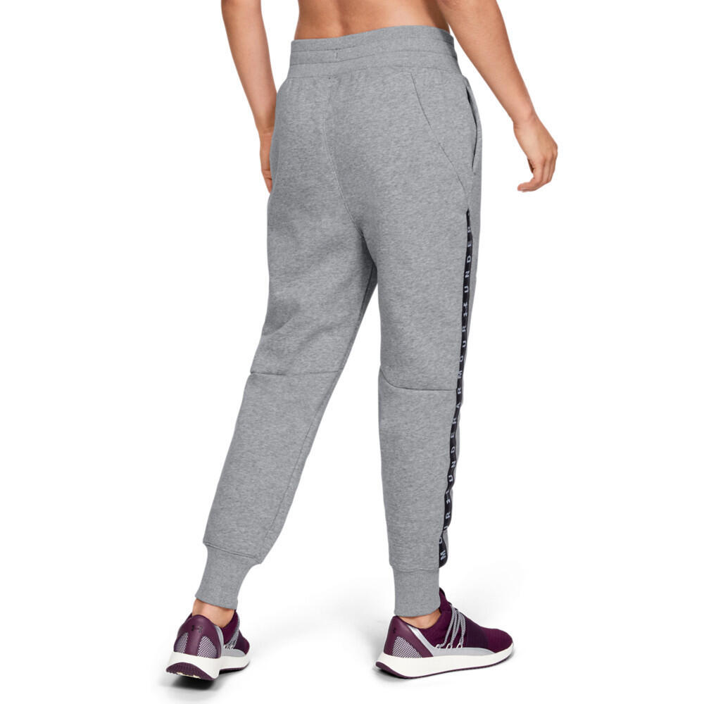 Pantalon de survêtement Femme Under Armour FLEECE TAPED WORDMARK 5/6