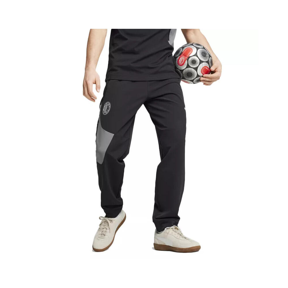 Prematch sweatpants Milan AC Pumatech Woven 2024/25
