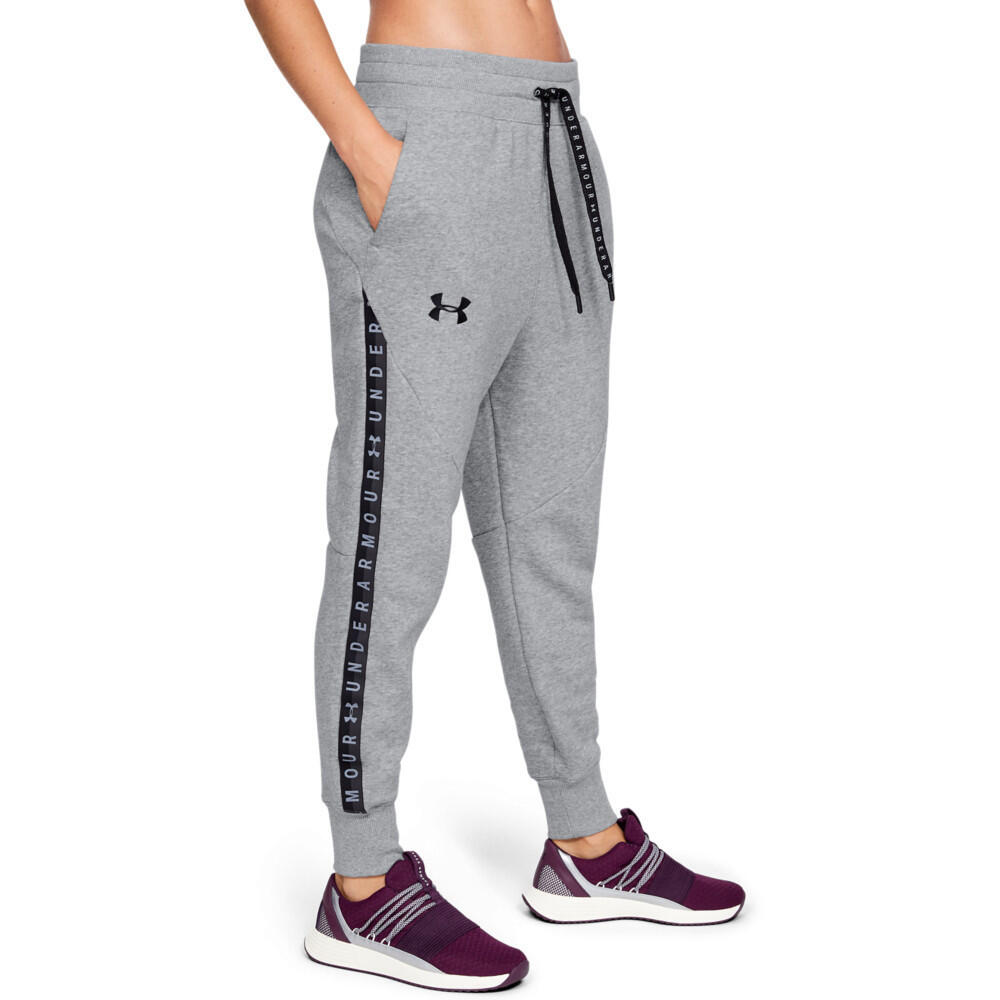 Pantalon de survêtement Femme Under Armour FLEECE TAPED WORDMARK 4/6