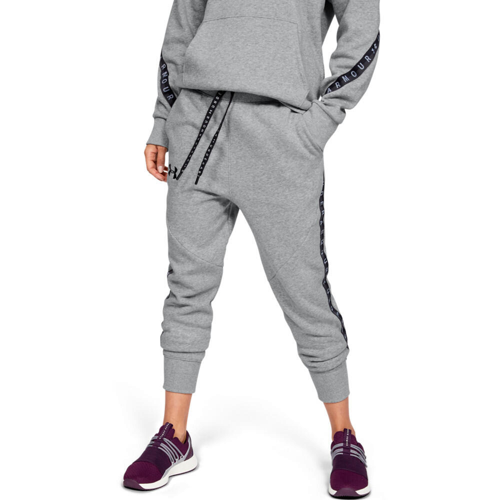 Pantalon de survêtement Femme Under Armour FLEECE TAPED WORDMARK 3/6