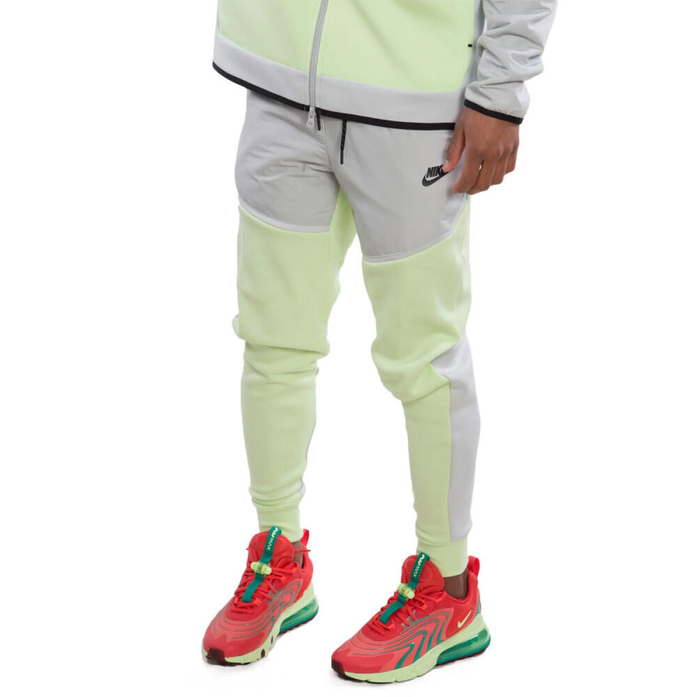 Nike - Pantalon De Survêtement Nike Sportswear Tech Fleece - Pantalons - Vert - 40 M - Decathlon