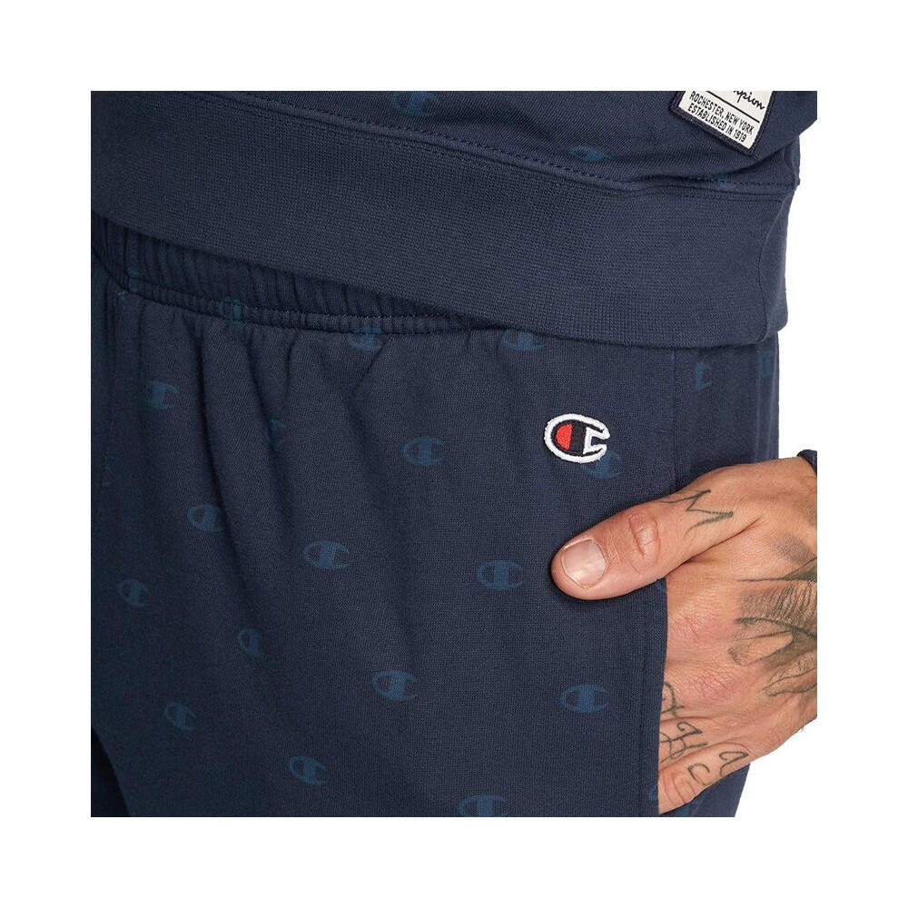 Pantalones de chándal para hombre Champion Elastic Cuff Pants 3/3