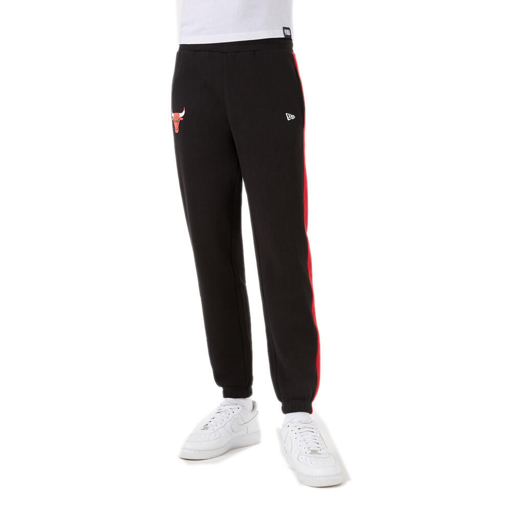 Pantaloni Tuta New Era NBA Team Logo Chicago Bulls Uomo 3/6