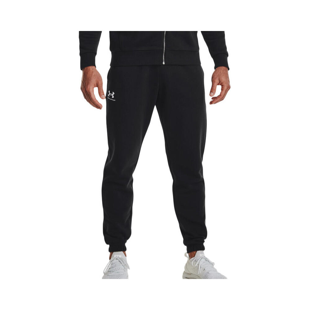 Pantalón Hombre Under Armour Essential Negro 3/6