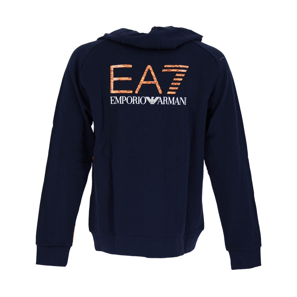 Sudadera EA7 Emporio Armani SWEAT A CAPUCHE HOMME CHAMPION 3/3
