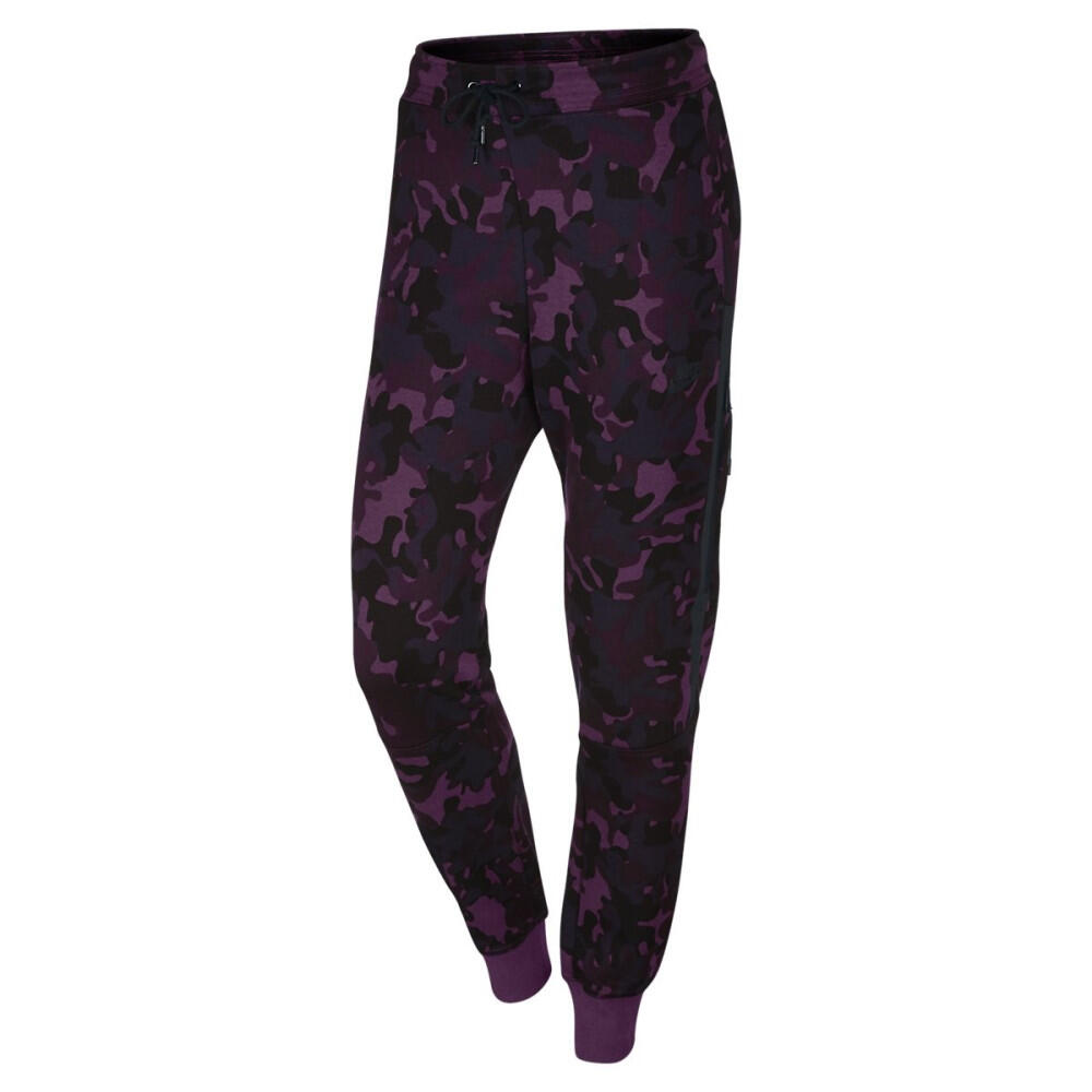 Nike - Pantalon De Survêtement Nike Tech Fleece Camo - Pantalons - Violet - 40 M - Decathlon
