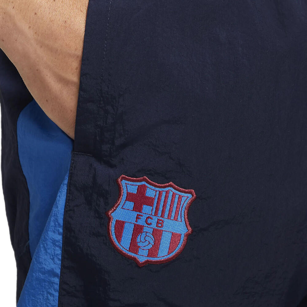 Pantalones de chándal para hombre Nike FC BARCELONA WINDRUNNER 3/3