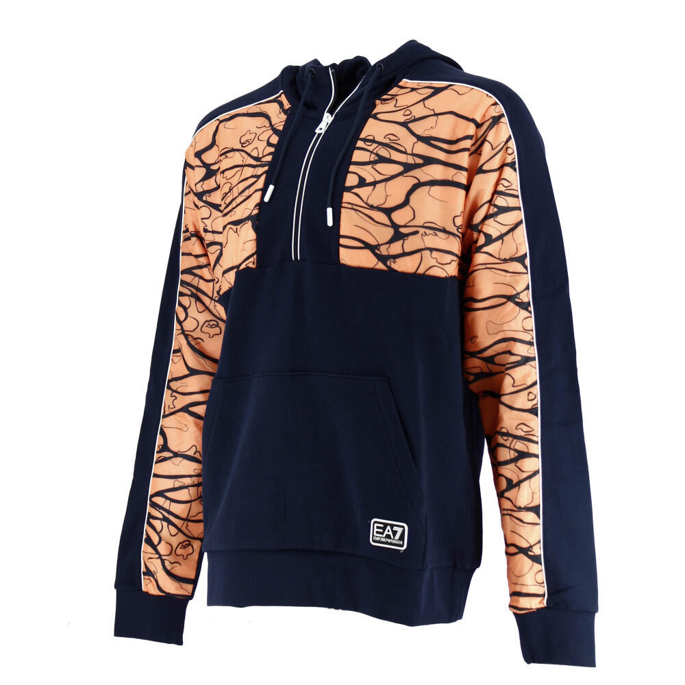 Sudadera EA7 Emporio Armani SWEAT A CAPUCHE HOMME CHAMPION 2/3