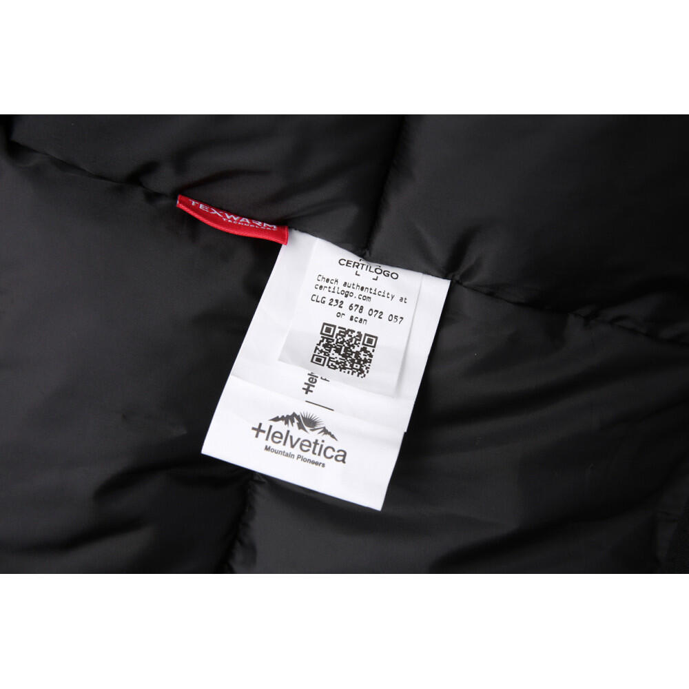 Parka Helvetica Edición Negra 5/6