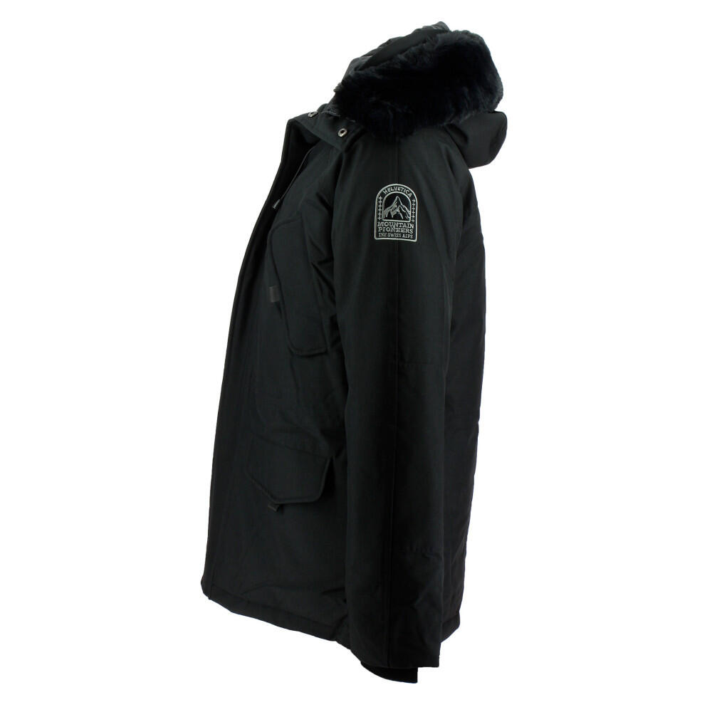 Parka Helvetica Edición Negra 2/6