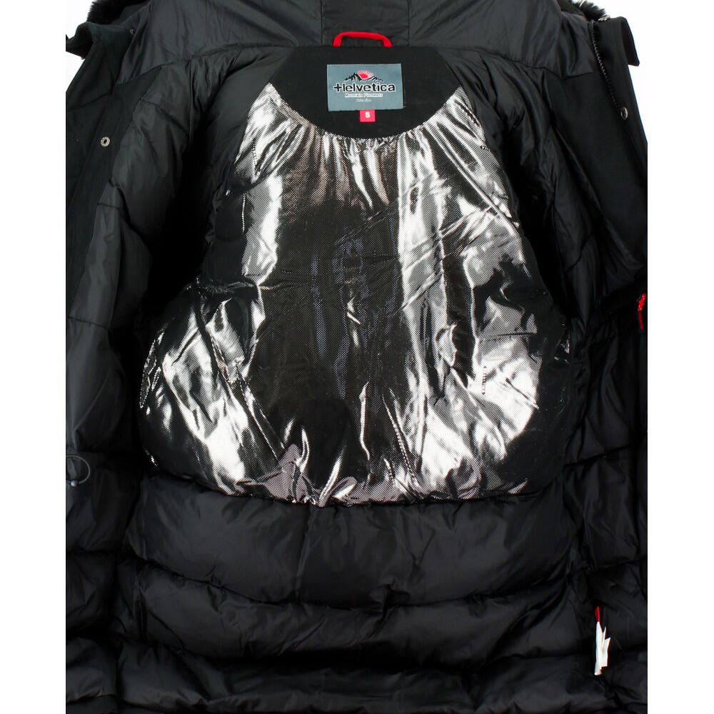 Parka Helvetica Edición Negra 4/6