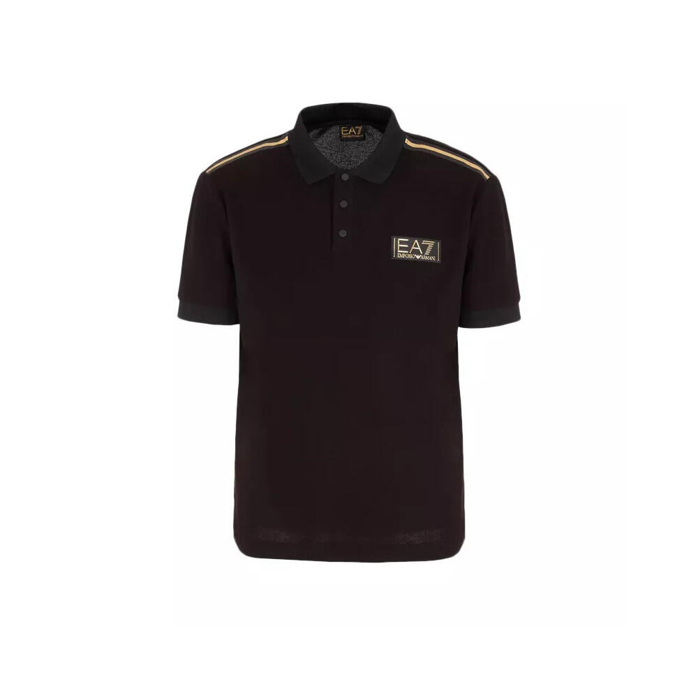 Ea7 - Polo Ea7 Emporio Armani - Polo Manches Courtes - Noir - 36 Xs - Decathlon