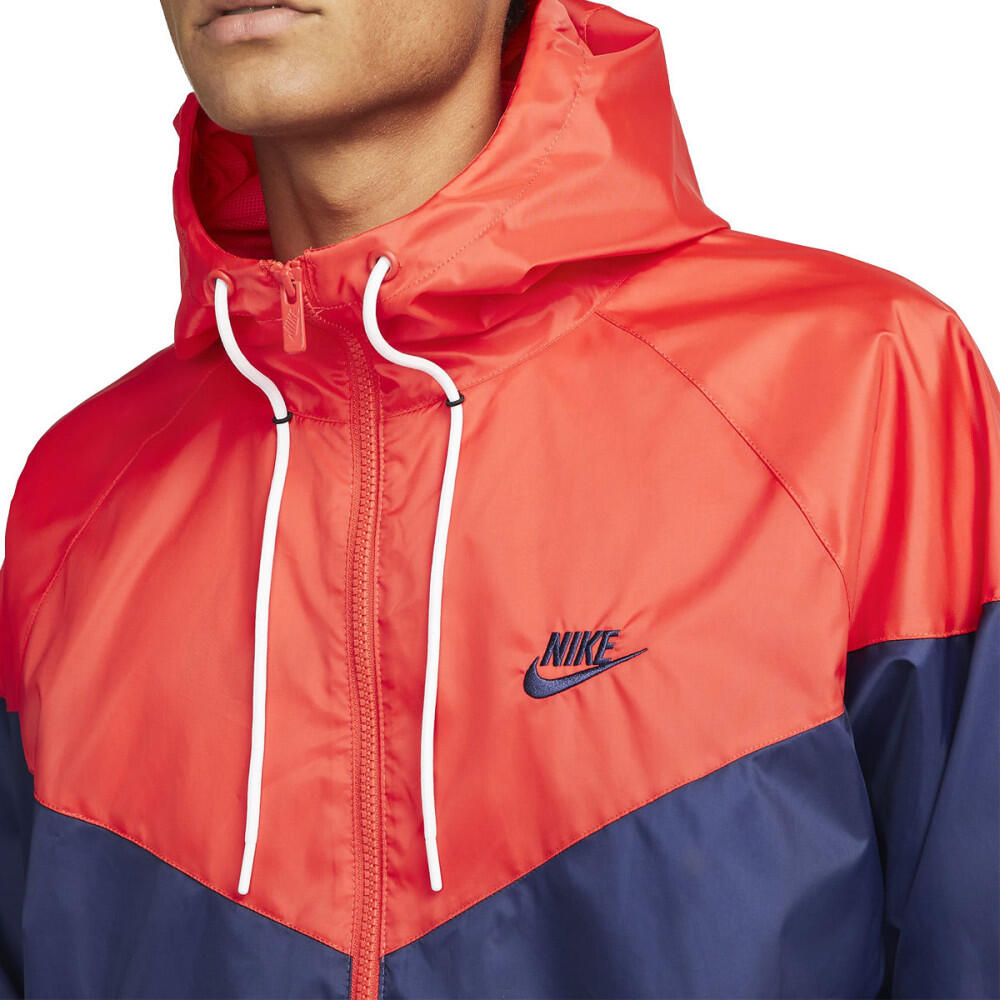 Jas Windrunner Blauw - DA0001-410 3/5
