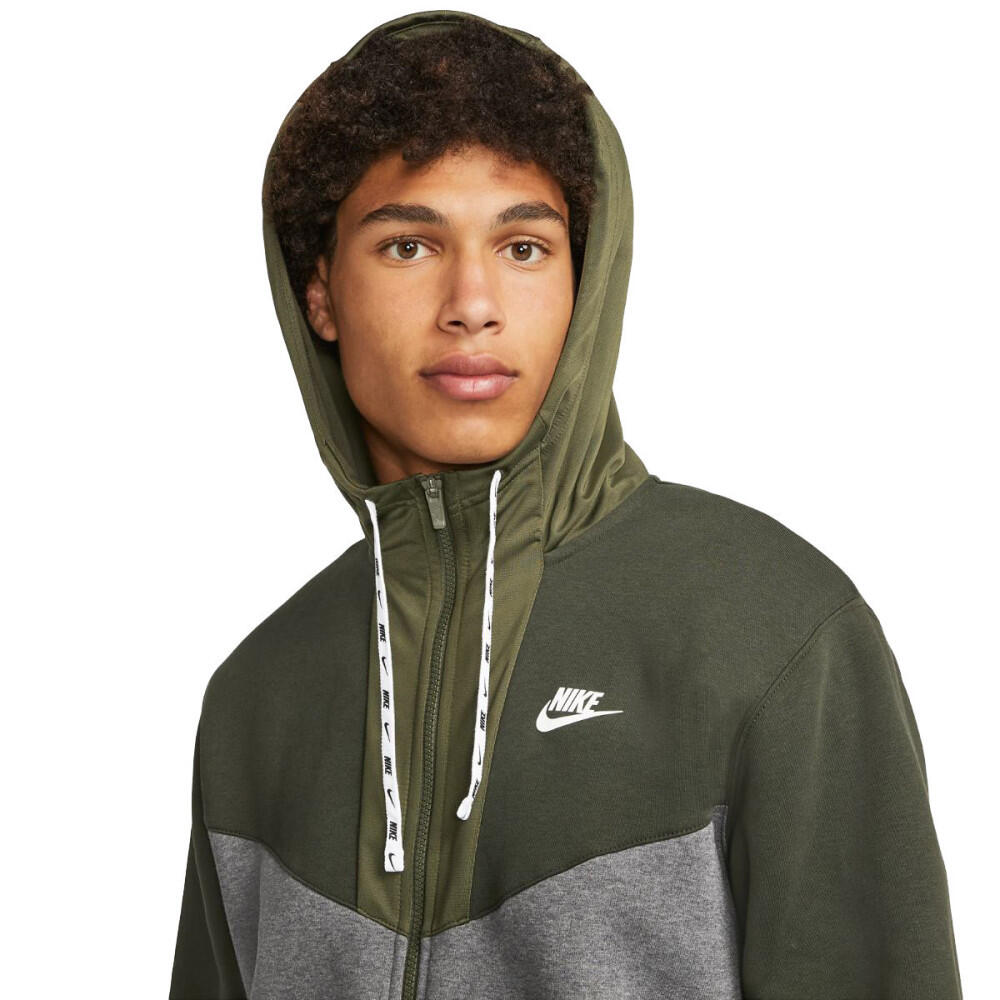 Sweat à capuche Nike NSW HYBRID FLC 3/5