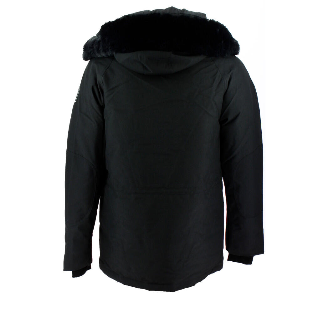 Parka Helvetica Edición Negra 3/6