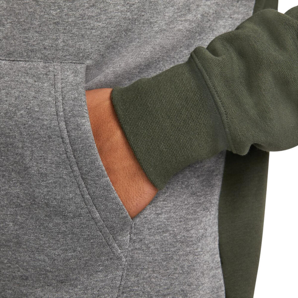 Sweat à capuche Nike NSW HYBRID FLC 4/5