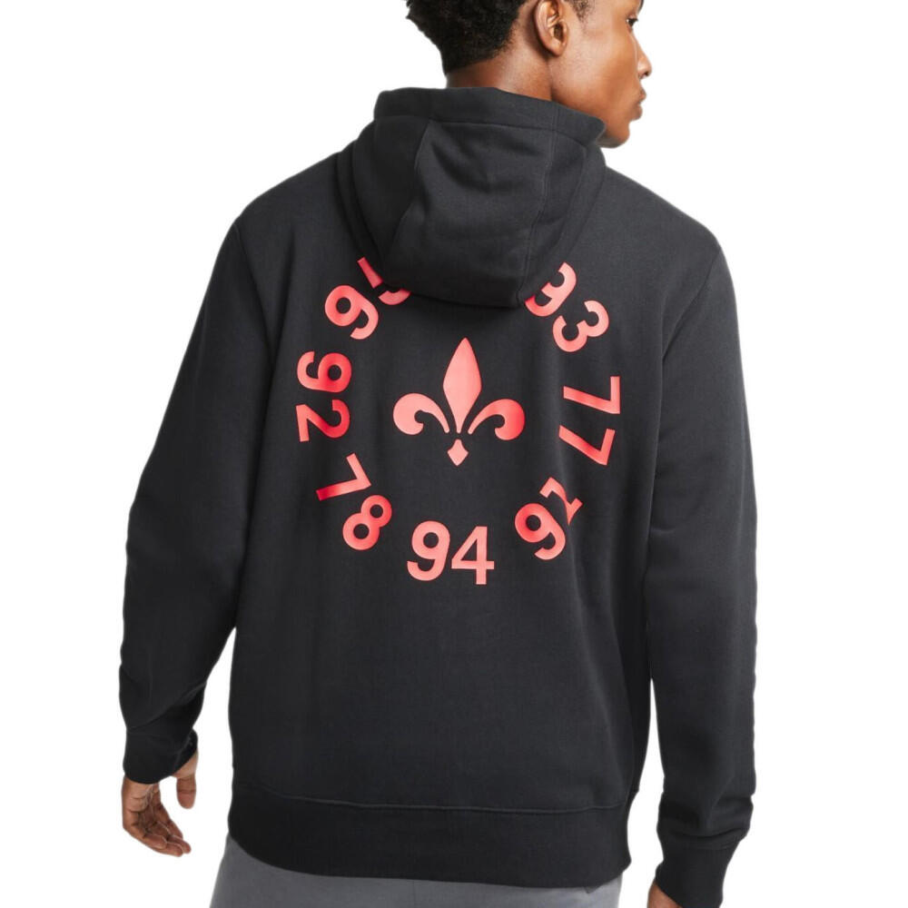 Sweat à capuche Nike PSG NSW CLUB FZ 3/7