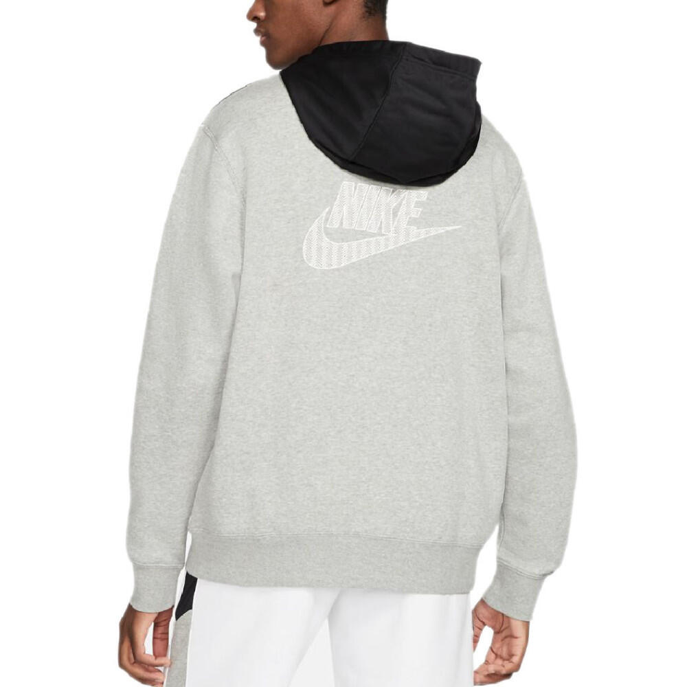 Casaco de Treino Desportivo Nike M NSW HBR HOODIE FZ FLC 2/3