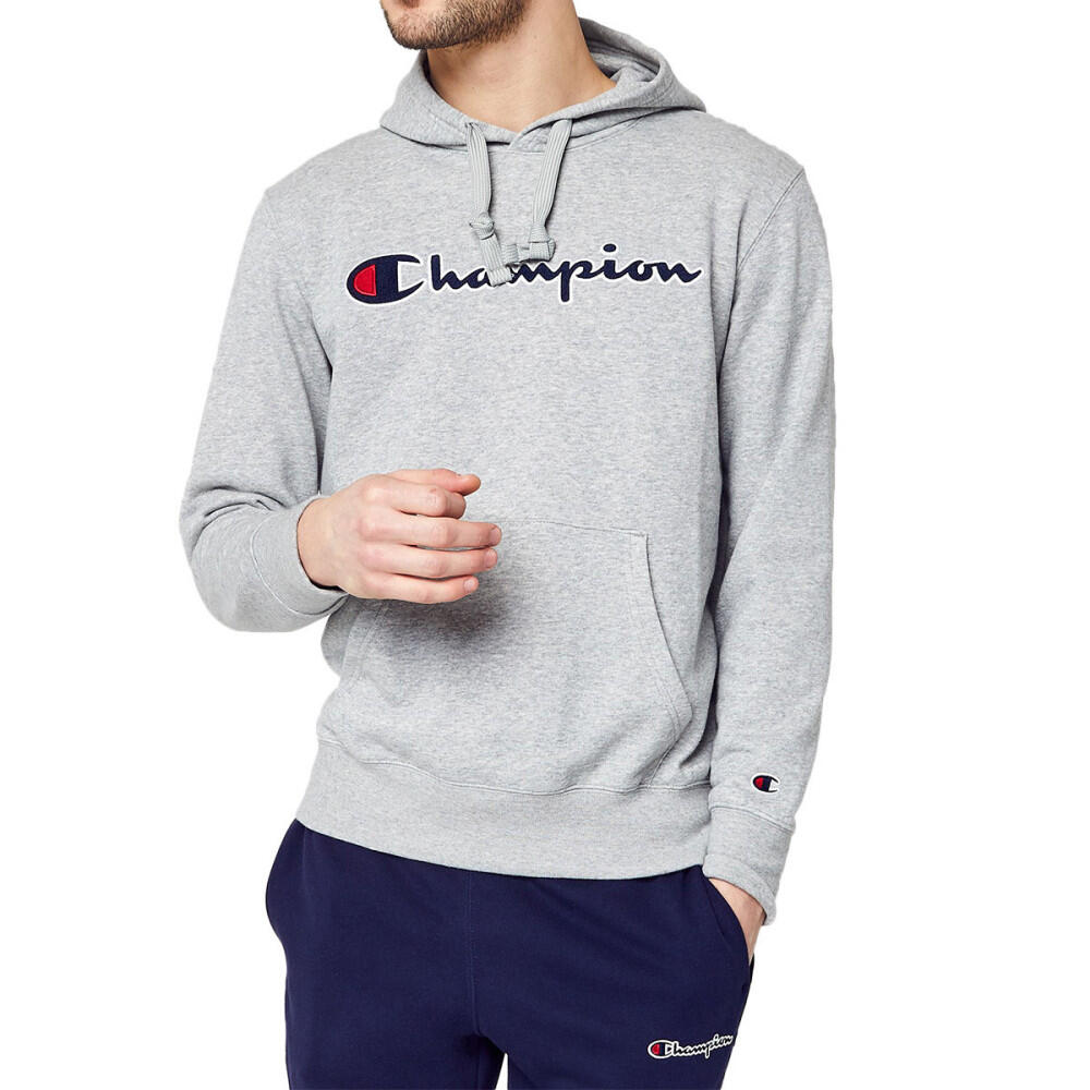 Champion - Sweat Champion Hooded Full Zip Sweatshirt - Sweat-shirt - Gris - 48 Xl - Decathlon
