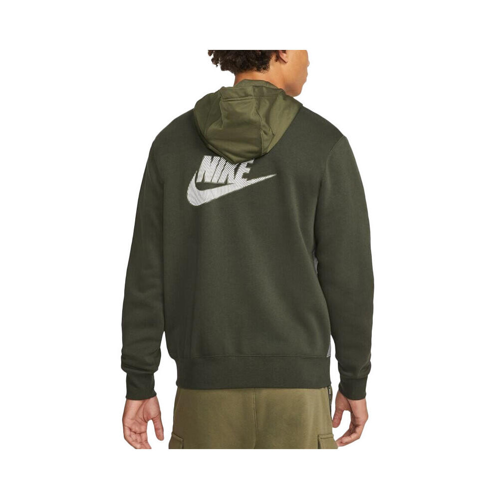 Sweat à capuche Nike NSW HYBRID FLC 2/5