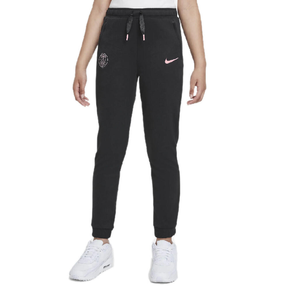 Nike - Pantalon De Survêtement Nike Paris Saint-germain Dri-fit Junior - Pantalons - Noir - 12 À 14 Ans - Decathlon
